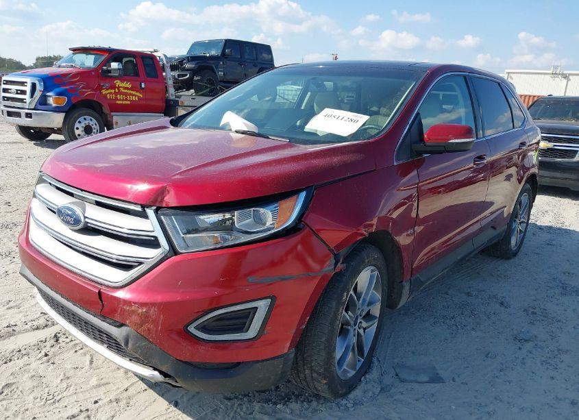 Photo 6 of 2016 Ford Edge TITANIUM (VIN 2FMPK3K82GBB25602)