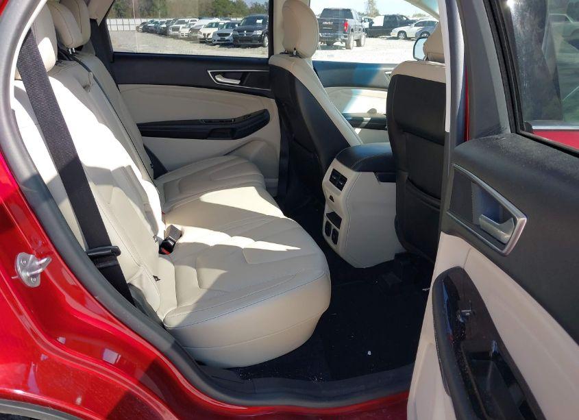 Photo 8 of 2016 Ford Edge TITANIUM (VIN 2FMPK3K82GBB25602)