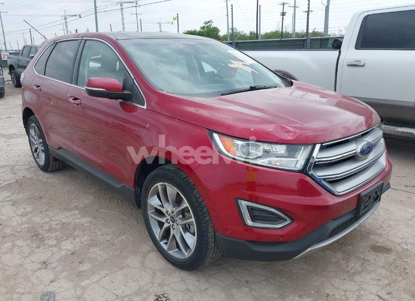 2016 Ford Edge TITANIUM (VIN 2FMPK3K82GBC34268) main photo