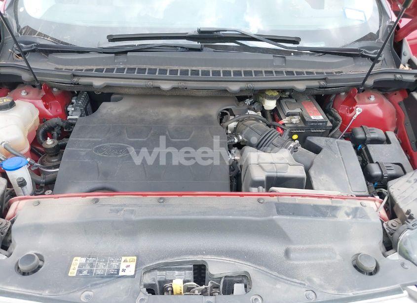 Photo 10 of 2016 Ford Edge TITANIUM (VIN 2FMPK3K82GBC34268)