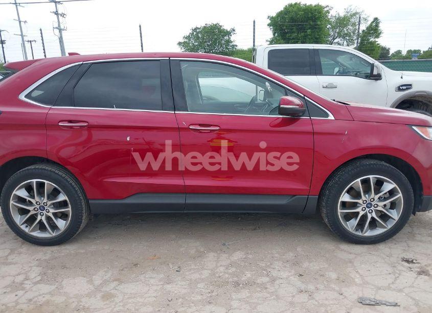 Photo 13 of 2016 Ford Edge TITANIUM (VIN 2FMPK3K82GBC34268)