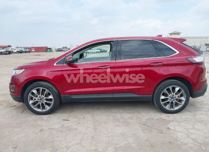 Photo 14 of 2016 Ford Edge TITANIUM (VIN 2FMPK3K82GBC34268)