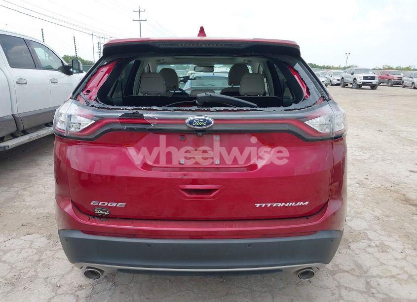 Photo 16 of 2016 Ford Edge TITANIUM (VIN 2FMPK3K82GBC34268)