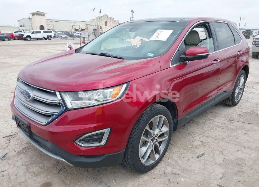 Photo 2 of 2016 Ford Edge TITANIUM (VIN 2FMPK3K82GBC34268)