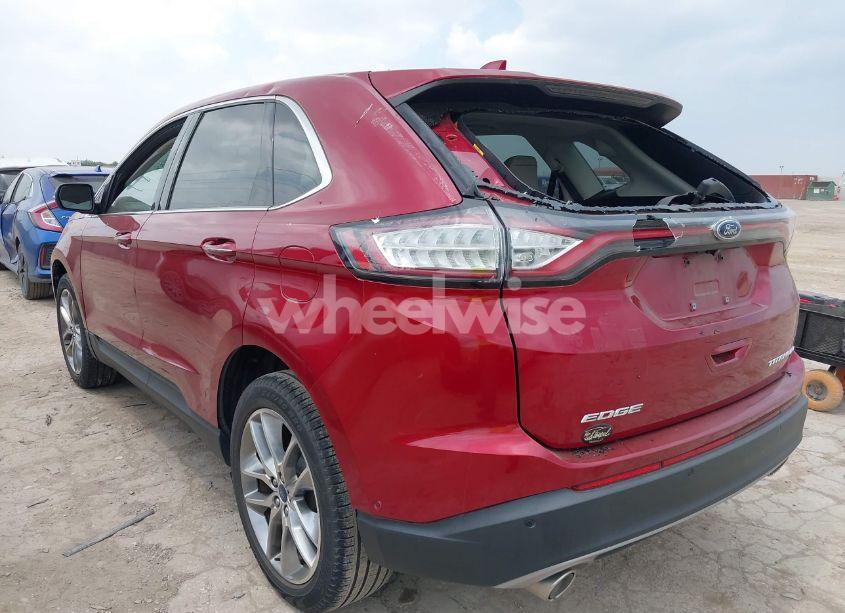 Photo 3 of 2016 Ford Edge TITANIUM (VIN 2FMPK3K82GBC34268)