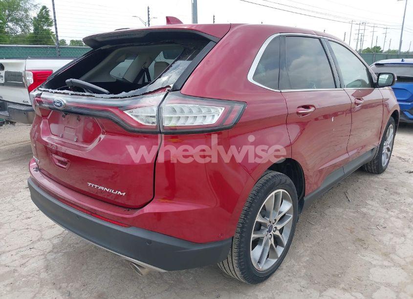 Photo 4 of 2016 Ford Edge TITANIUM (VIN 2FMPK3K82GBC34268)