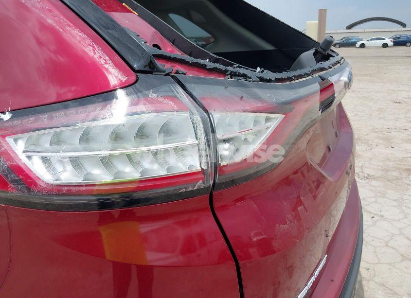 Photo 6 of 2016 Ford Edge TITANIUM (VIN 2FMPK3K82GBC34268)