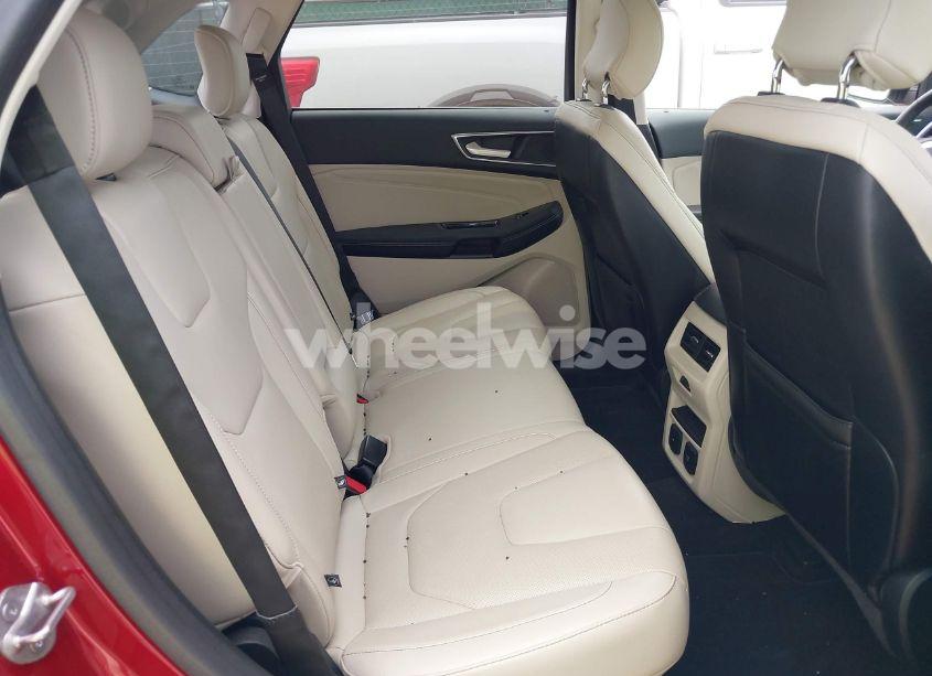 Photo 8 of 2016 Ford Edge TITANIUM (VIN 2FMPK3K82GBC34268)