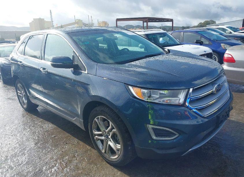 2016 Ford Edge TITANIUM (VIN 2FMPK3K82GBC38031) main photo