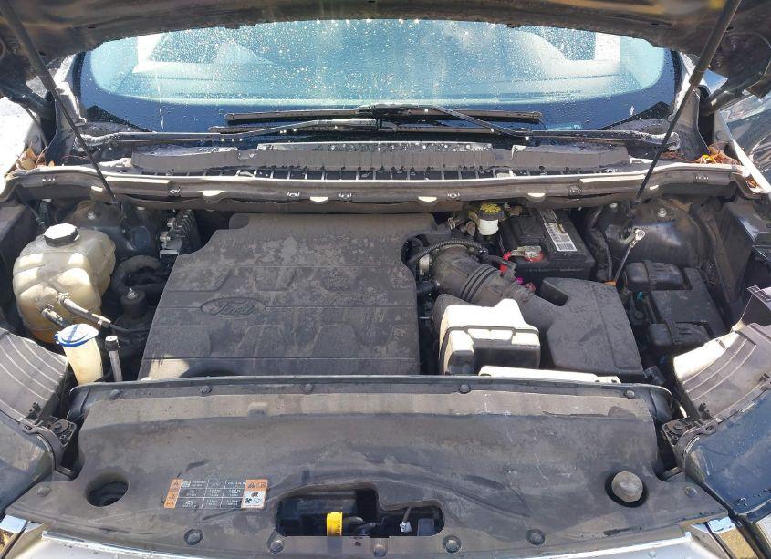 Photo 10 of 2016 Ford Edge TITANIUM (VIN 2FMPK3K82GBC38031)