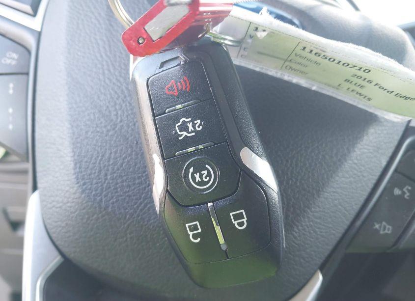 Photo 11 of 2016 Ford Edge TITANIUM (VIN 2FMPK3K82GBC38031)