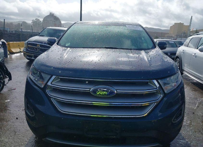 Photo 13 of 2016 Ford Edge TITANIUM (VIN 2FMPK3K82GBC38031)
