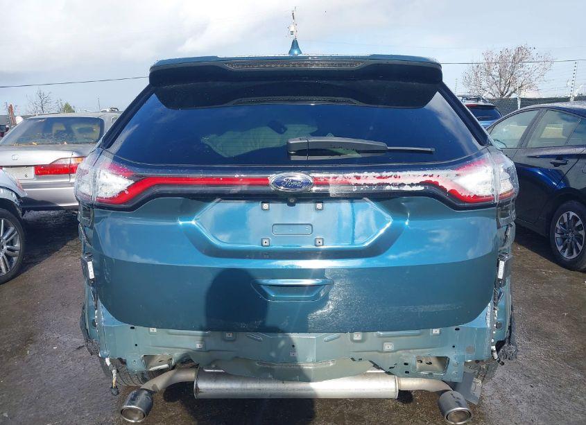 Photo 17 of 2016 Ford Edge TITANIUM (VIN 2FMPK3K82GBC38031)
