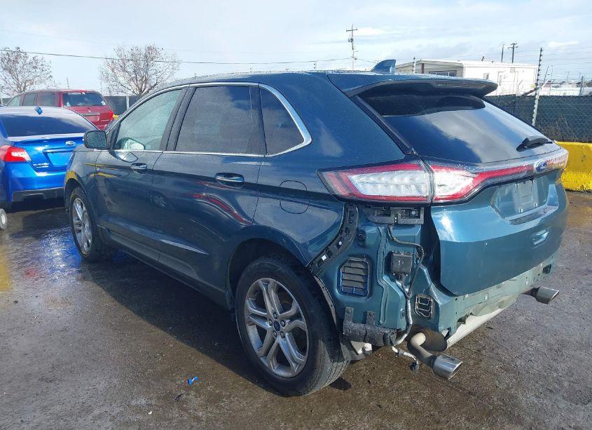 Photo 3 of 2016 Ford Edge TITANIUM (VIN 2FMPK3K82GBC38031)