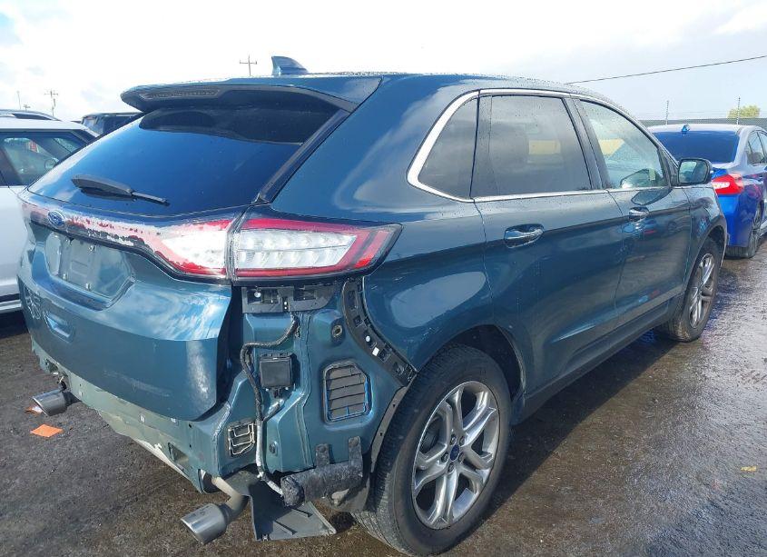 Photo 4 of 2016 Ford Edge TITANIUM (VIN 2FMPK3K82GBC38031)