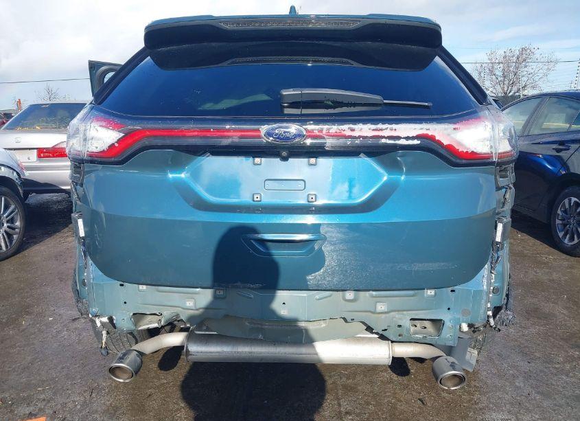Photo 6 of 2016 Ford Edge TITANIUM (VIN 2FMPK3K82GBC38031)