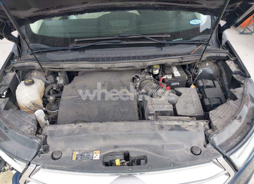 Photo 10 of 2017 Ford Edge TITANIUM (VIN 2FMPK3K82HBB54986)