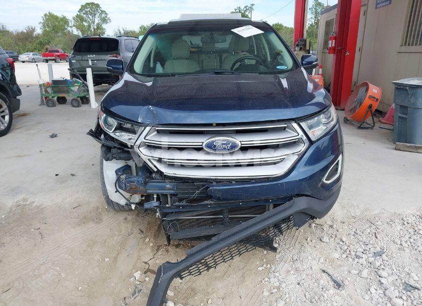 Photo 12 of 2017 Ford Edge TITANIUM (VIN 2FMPK3K82HBB54986)