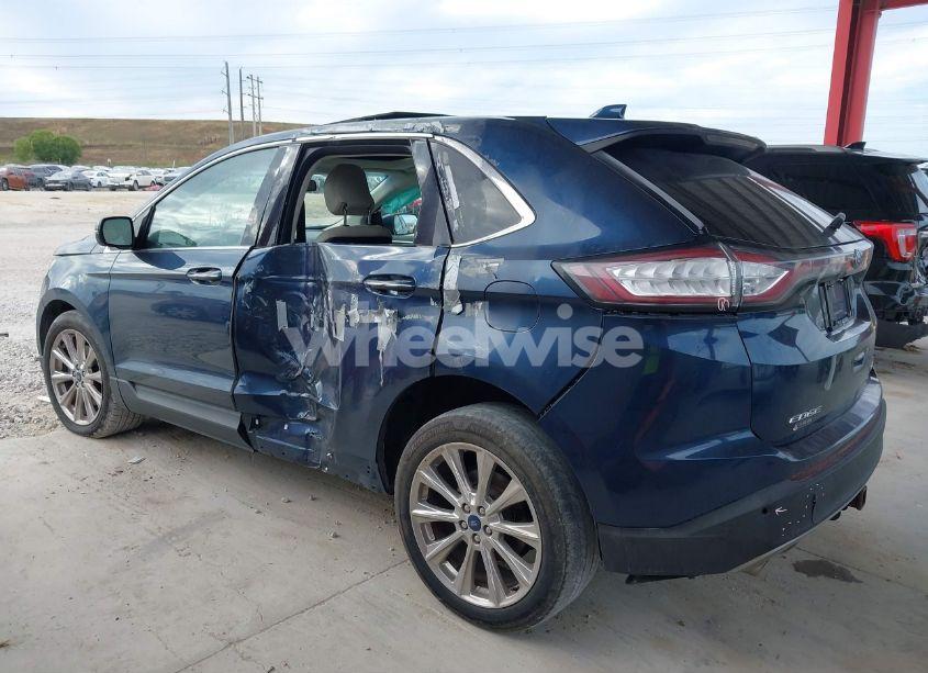 Photo 14 of 2017 Ford Edge TITANIUM (VIN 2FMPK3K82HBB54986)
