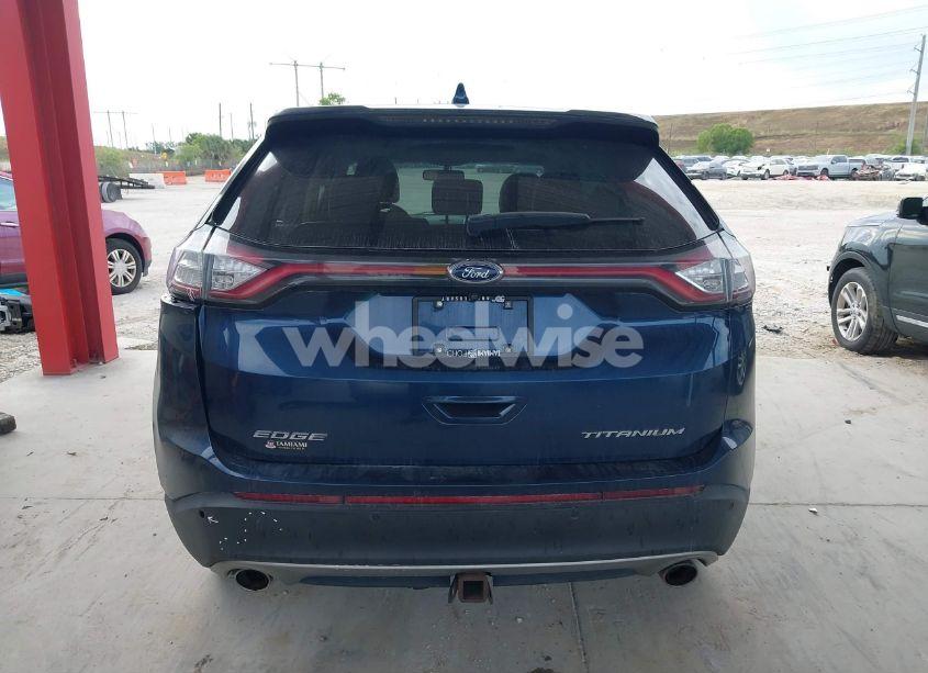 Photo 16 of 2017 Ford Edge TITANIUM (VIN 2FMPK3K82HBB54986)