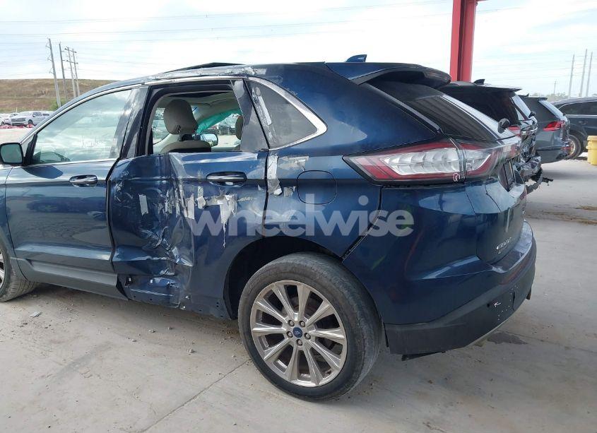 Photo 17 of 2017 Ford Edge TITANIUM (VIN 2FMPK3K82HBB54986)