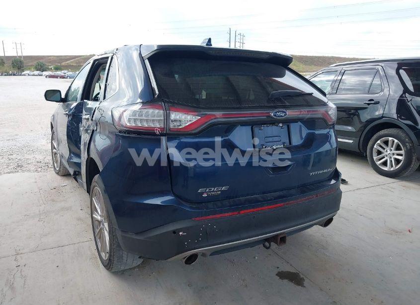 Photo 3 of 2017 Ford Edge TITANIUM (VIN 2FMPK3K82HBB54986)