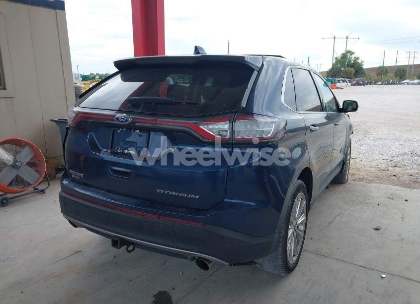 Photo 4 of 2017 Ford Edge TITANIUM (VIN 2FMPK3K82HBB54986)