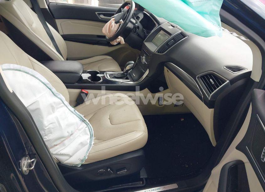 Photo 5 of 2017 Ford Edge TITANIUM (VIN 2FMPK3K82HBB54986)