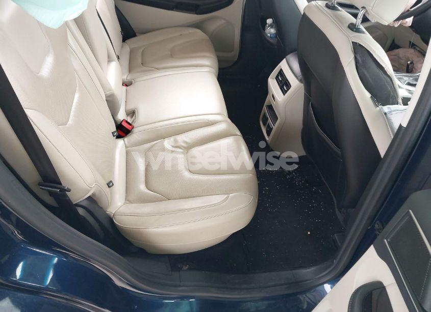 Photo 8 of 2017 Ford Edge TITANIUM (VIN 2FMPK3K82HBB54986)