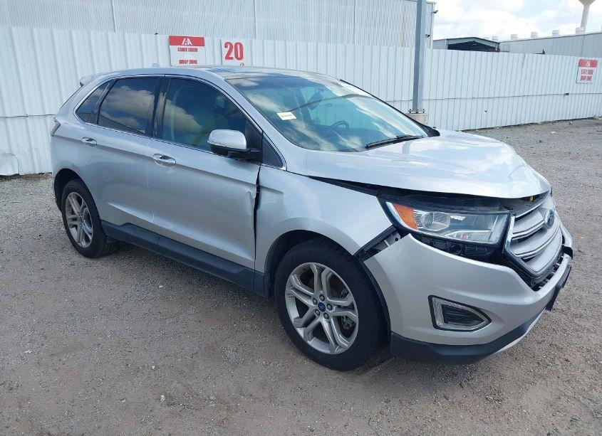 2017 Ford Edge TITANIUM (VIN 2FMPK3K82HBC49807) main photo