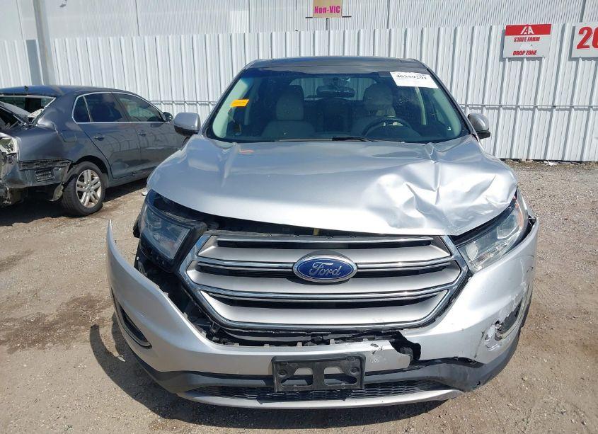 Photo 12 of 2017 Ford Edge TITANIUM (VIN 2FMPK3K82HBC49807)