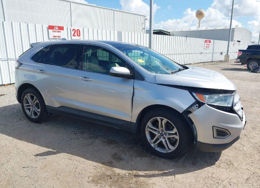 Photo 13 of 2017 Ford Edge TITANIUM (VIN 2FMPK3K82HBC49807)
