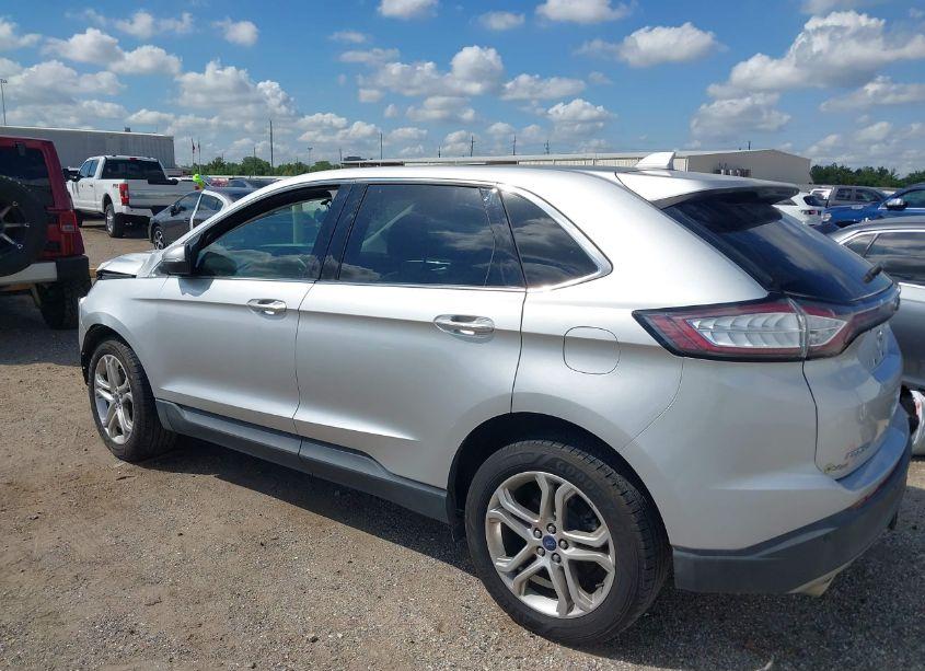 Photo 14 of 2017 Ford Edge TITANIUM (VIN 2FMPK3K82HBC49807)
