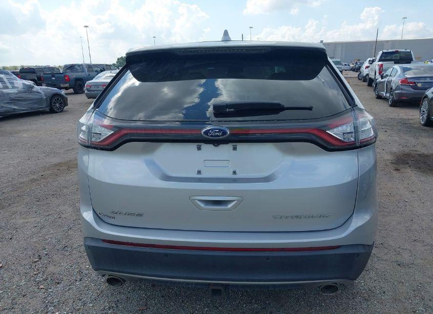 Photo 16 of 2017 Ford Edge TITANIUM (VIN 2FMPK3K82HBC49807)
