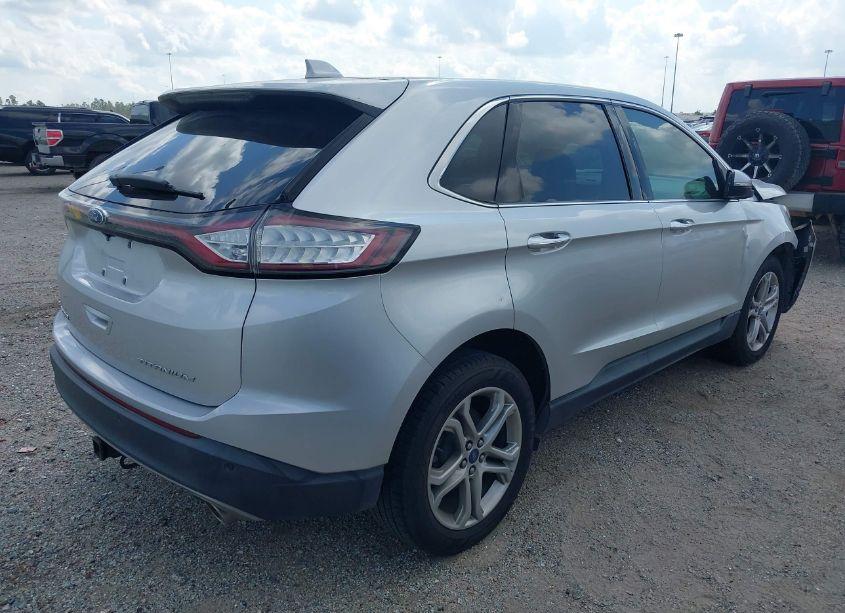 Photo 4 of 2017 Ford Edge TITANIUM (VIN 2FMPK3K82HBC49807)
