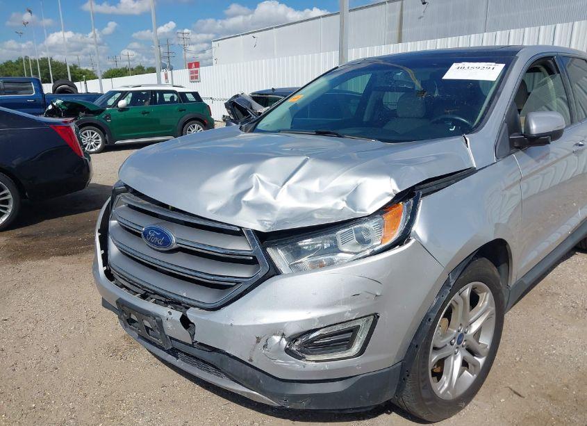 Photo 6 of 2017 Ford Edge TITANIUM (VIN 2FMPK3K82HBC49807)