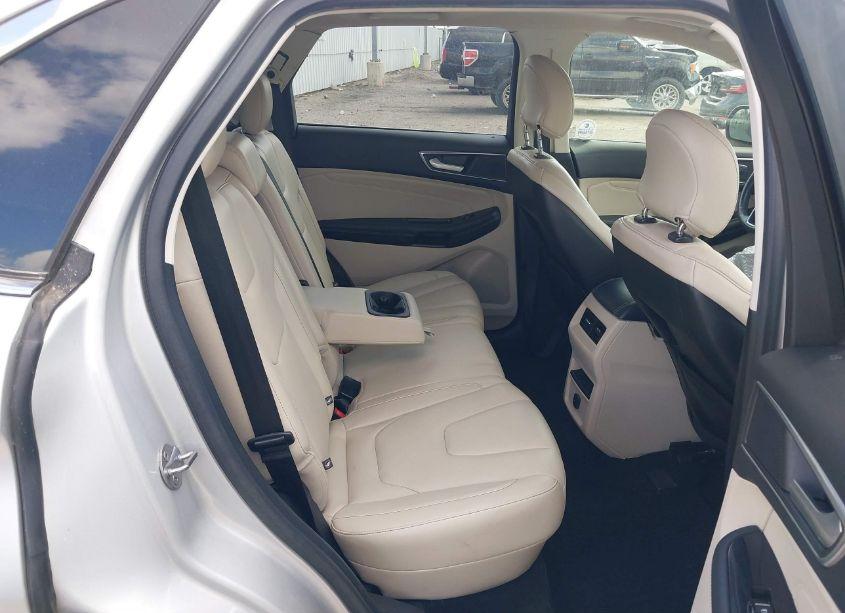 Photo 8 of 2017 Ford Edge TITANIUM (VIN 2FMPK3K82HBC49807)