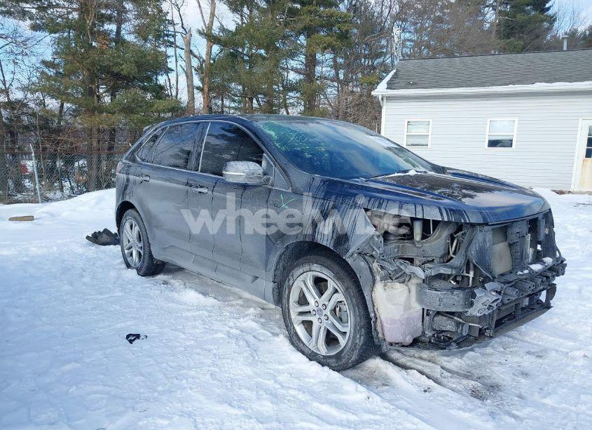 2018 Ford Edge TITANIUM (VIN 2FMPK3K82JBC14058) main photo