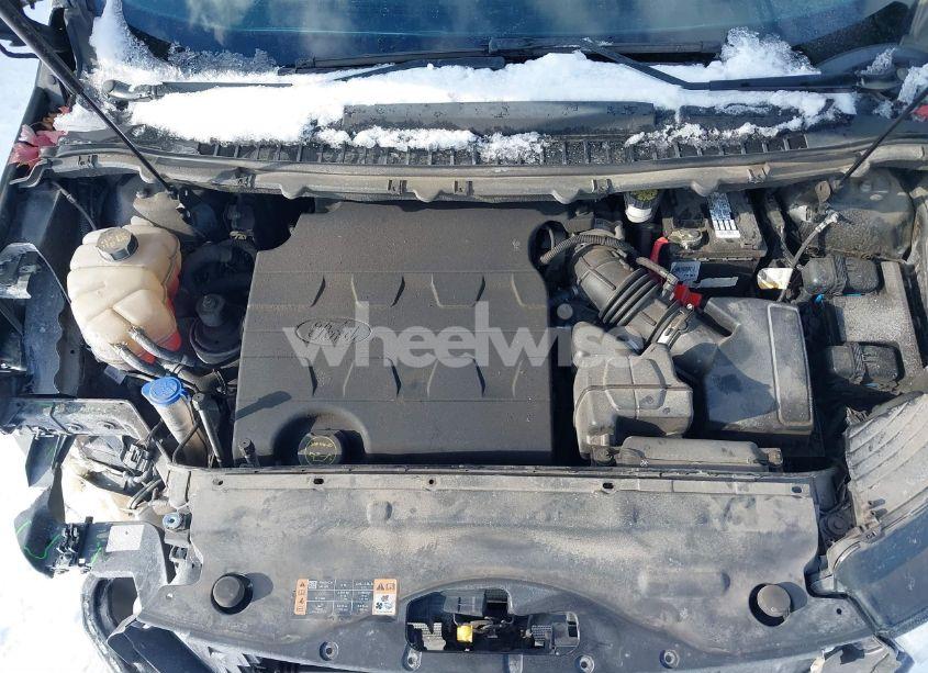 Photo 10 of 2018 Ford Edge TITANIUM (VIN 2FMPK3K82JBC14058)