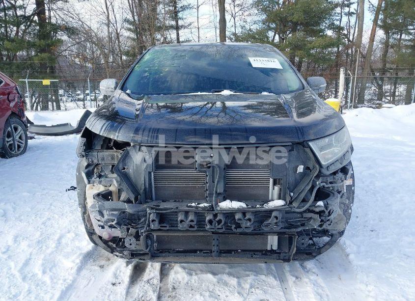 Photo 13 of 2018 Ford Edge TITANIUM (VIN 2FMPK3K82JBC14058)