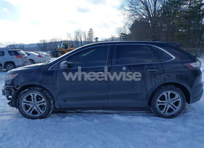 Photo 15 of 2018 Ford Edge TITANIUM (VIN 2FMPK3K82JBC14058)
