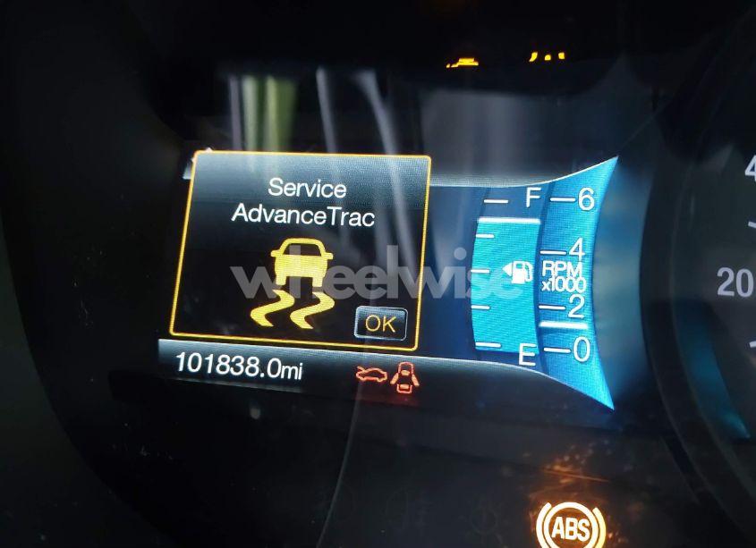 Photo 16 of 2018 Ford Edge TITANIUM (VIN 2FMPK3K82JBC14058)