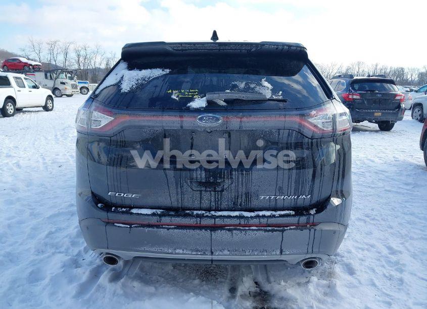 Photo 17 of 2018 Ford Edge TITANIUM (VIN 2FMPK3K82JBC14058)