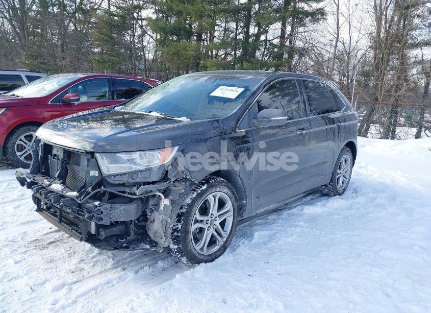 Photo 2 of 2018 Ford Edge TITANIUM (VIN 2FMPK3K82JBC14058)