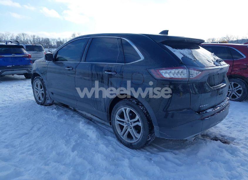 Photo 3 of 2018 Ford Edge TITANIUM (VIN 2FMPK3K82JBC14058)
