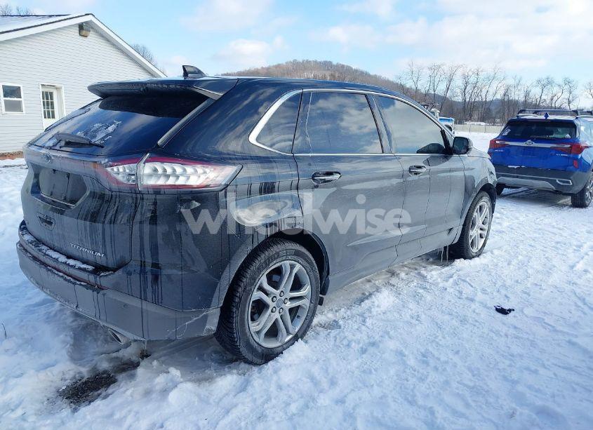 Photo 4 of 2018 Ford Edge TITANIUM (VIN 2FMPK3K82JBC14058)