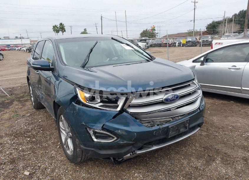 2016 Ford Edge TITANIUM (VIN 2FMPK3K83GBB12535) main photo