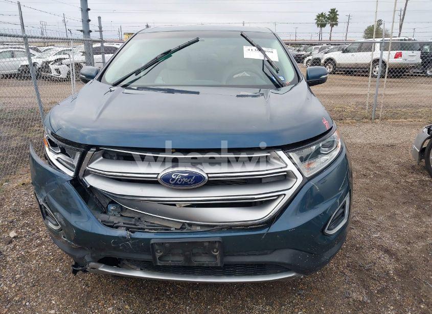 Photo 12 of 2016 Ford Edge TITANIUM (VIN 2FMPK3K83GBB12535)