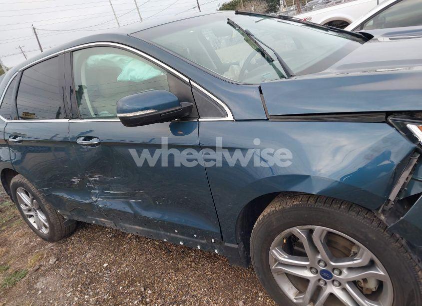 Photo 13 of 2016 Ford Edge TITANIUM (VIN 2FMPK3K83GBB12535)