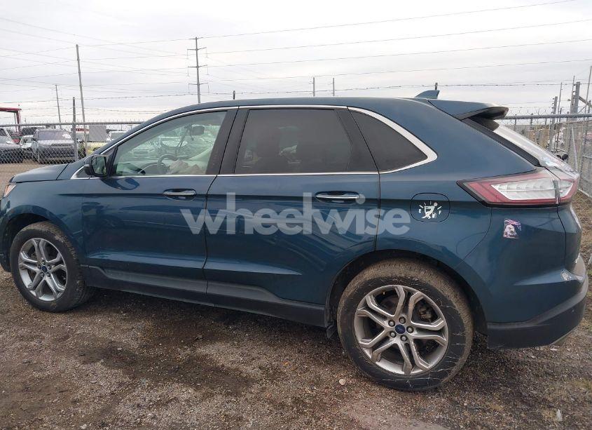 Photo 14 of 2016 Ford Edge TITANIUM (VIN 2FMPK3K83GBB12535)